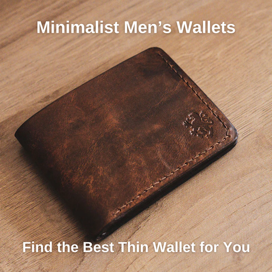minimalist mens wallets