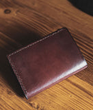 leather wallet long