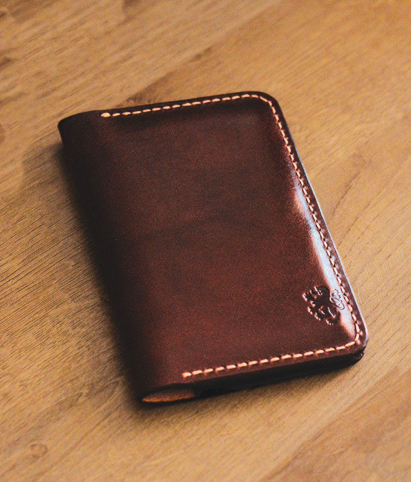 Gold Standard Leather Company San Diego CA men´s leather wallet