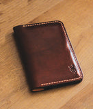 Mens Leather Travel Wallet