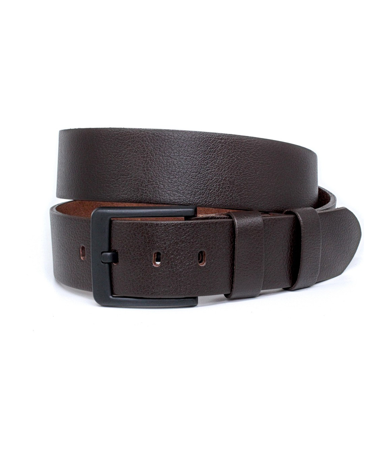 Brown Leather Belt Mens