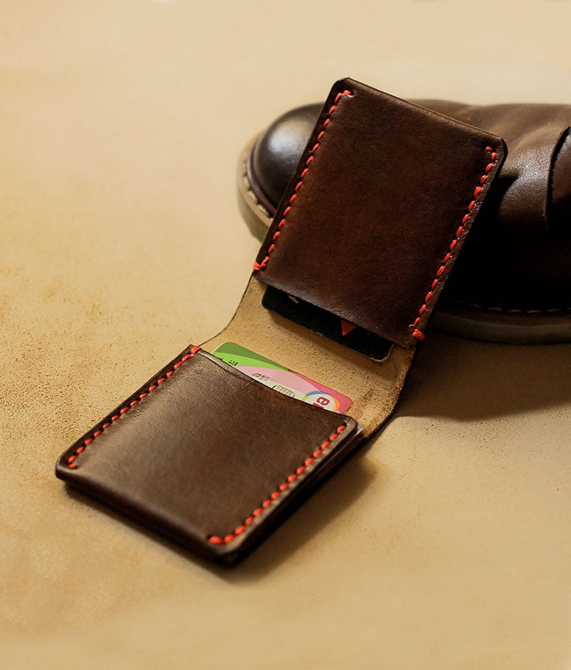  Gostwo Wallet for Men Slim Minimalist Front Pocket