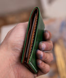 Stylish wallet leather