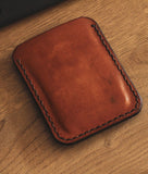 wallets leather front pocket