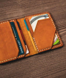 usa leather wallet