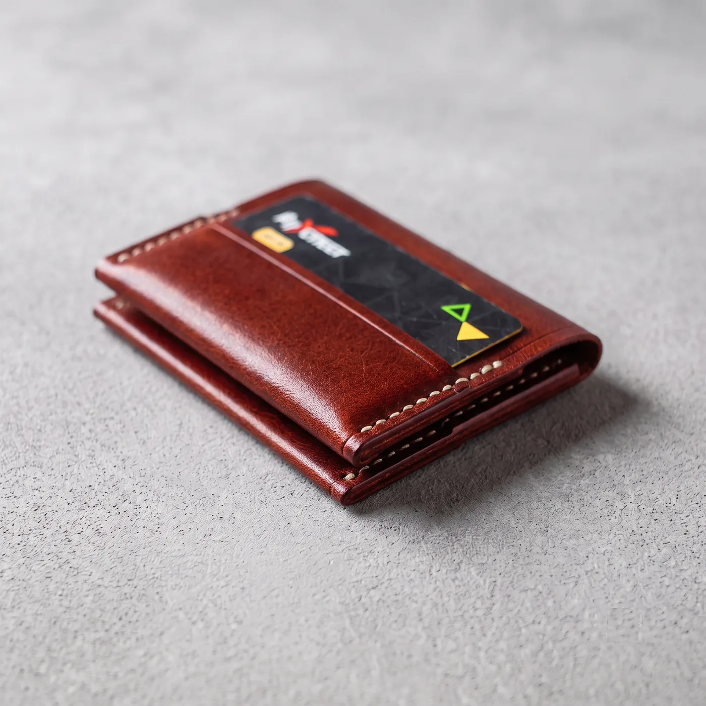 Custom Leather Wallet for Men