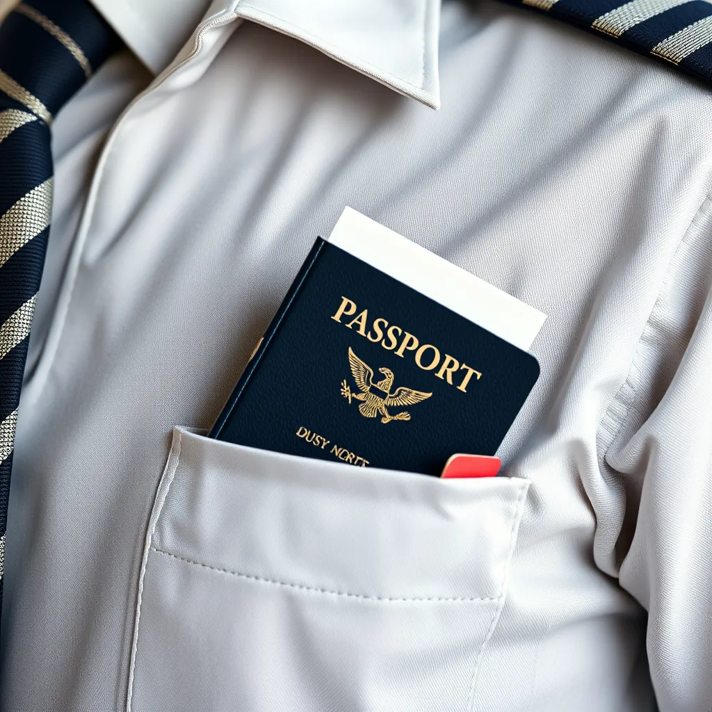 Leonadem handmade leather - Airline Captain Pocket Carry Flight Docs 1:1 item_2