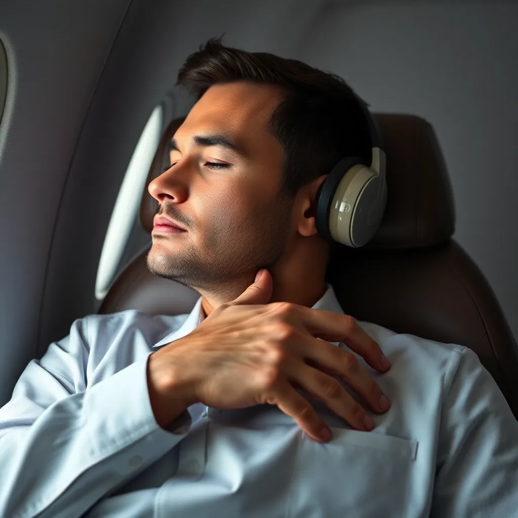 The Anesthesiologist's Flight Routine: Managing Sleep Cycles for Overseas Summits