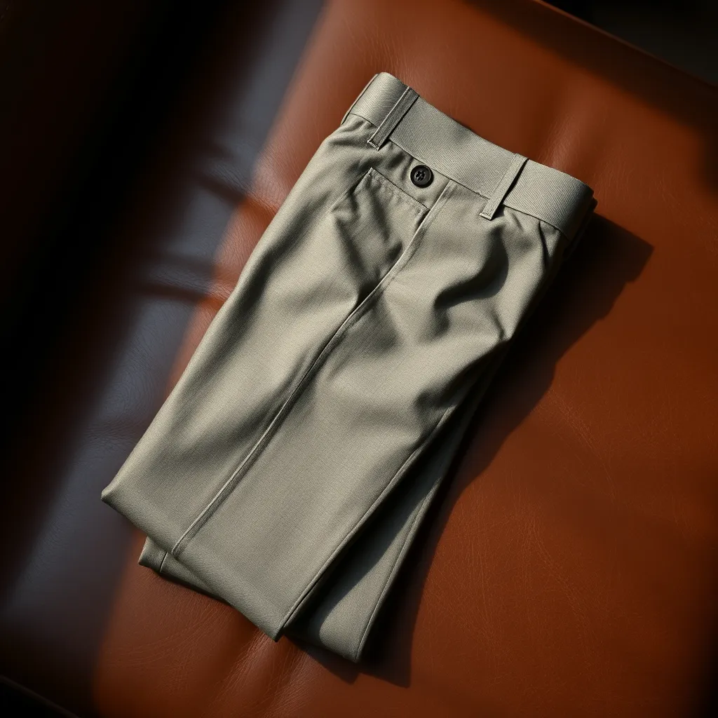 Leonadem artisanat cuir sur mesure - Avoid Luggage Wrinkles Dress Trousers Guide