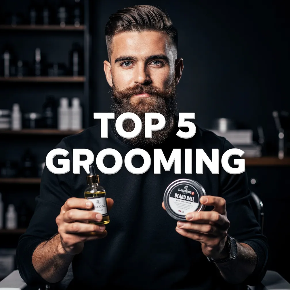 Leonadem artisanat cuir sur mesure - Beard Oil Balm Grooming Mistakes Men Guide