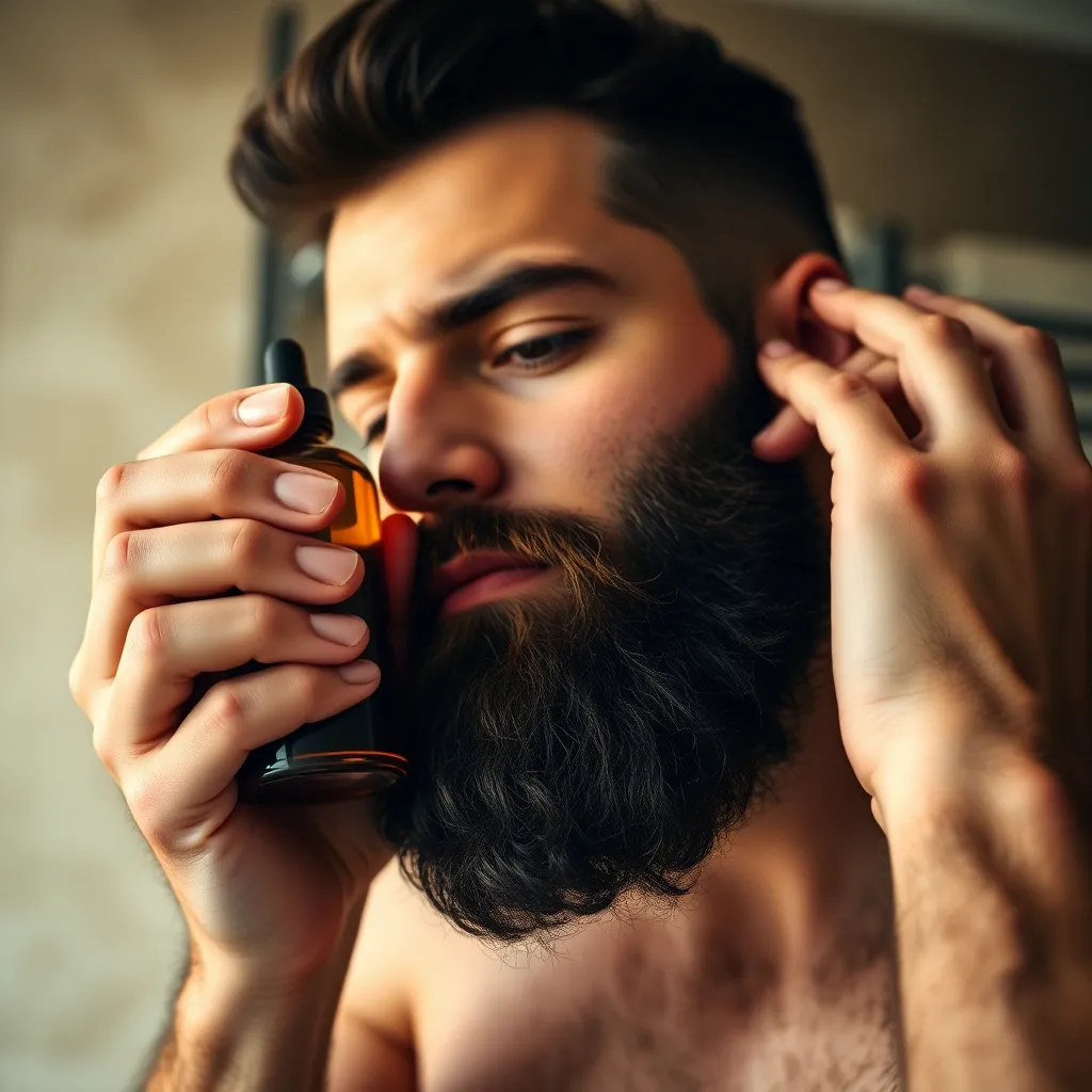 Leonadem artisanat cuir sur mesure - Beard Oil Balm Grooming Mistakes Men Guide