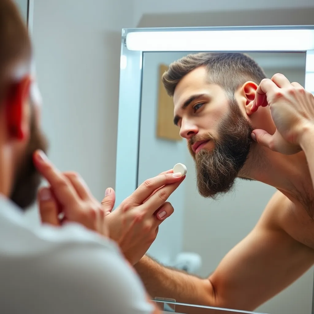 Leonadem handmade leather - Beard Oil Balm Grooming Mistakes Men Guide 1:1 item_5