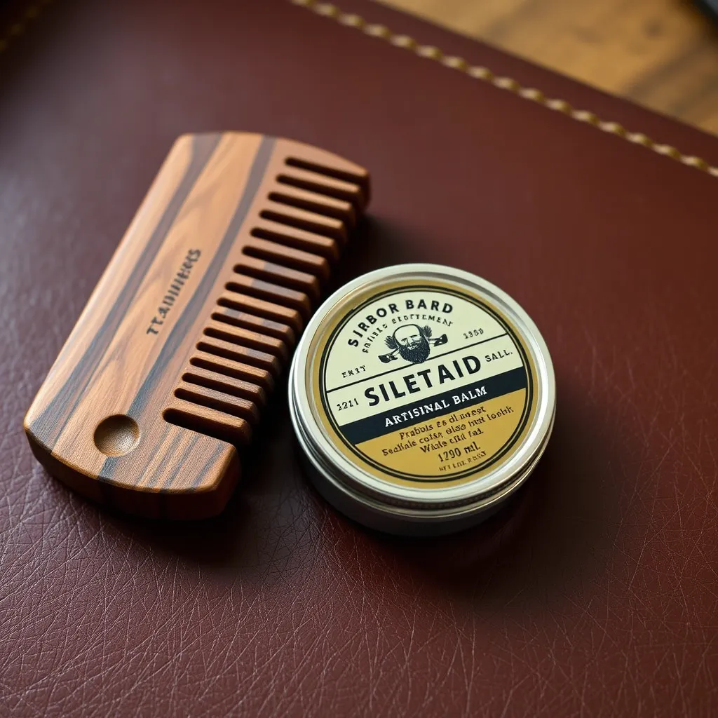 Leonadem handmade leather - Beard Oil Balm Grooming Mistakes Men Guide 1:1 item_6