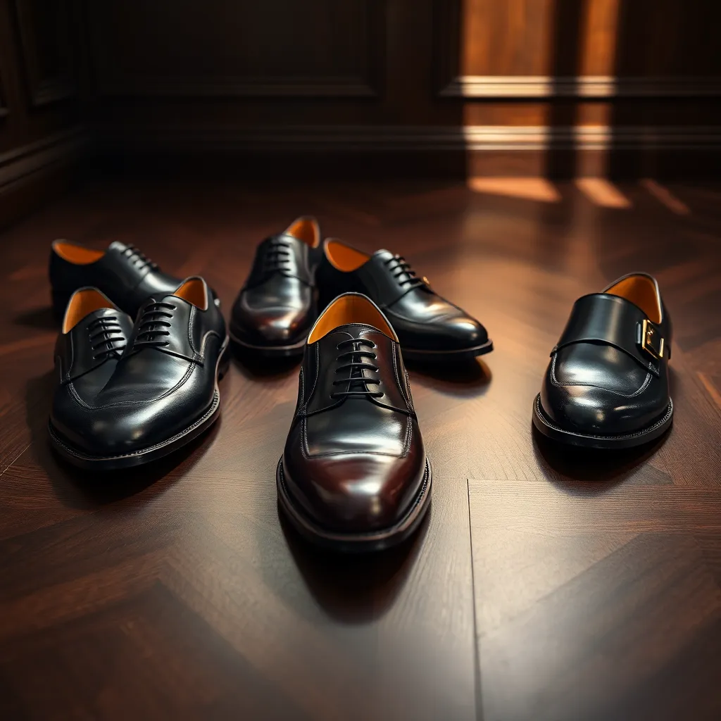 Leonadem handmade leather - Biglaw Partner Shoe Guide Oxfords Monk Straps 1:1 item_1