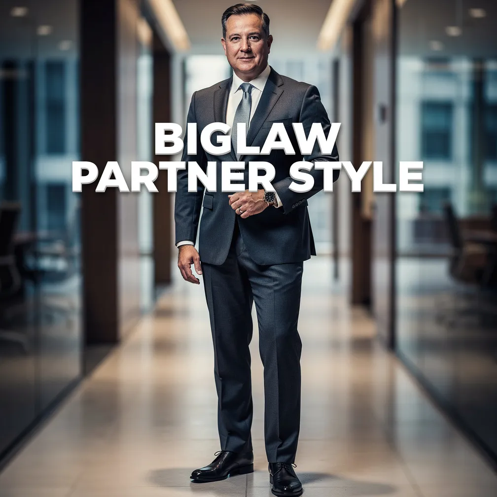 Leonadem handmade leather - Biglaw Partner Wardrobe Essentials 1:1 guide