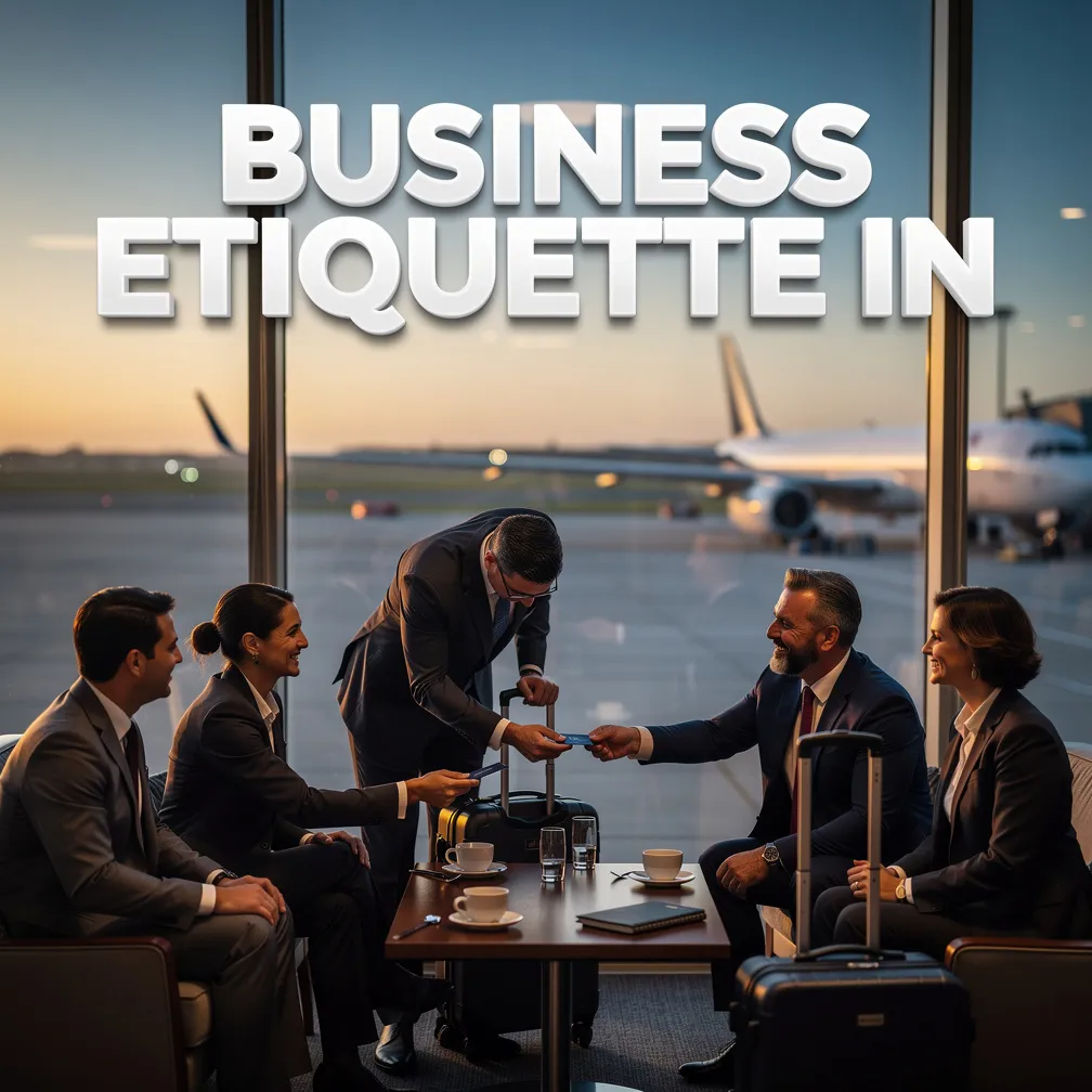 La Guía Definitiva de Etiqueta en Negocios y Viajes Internacionales