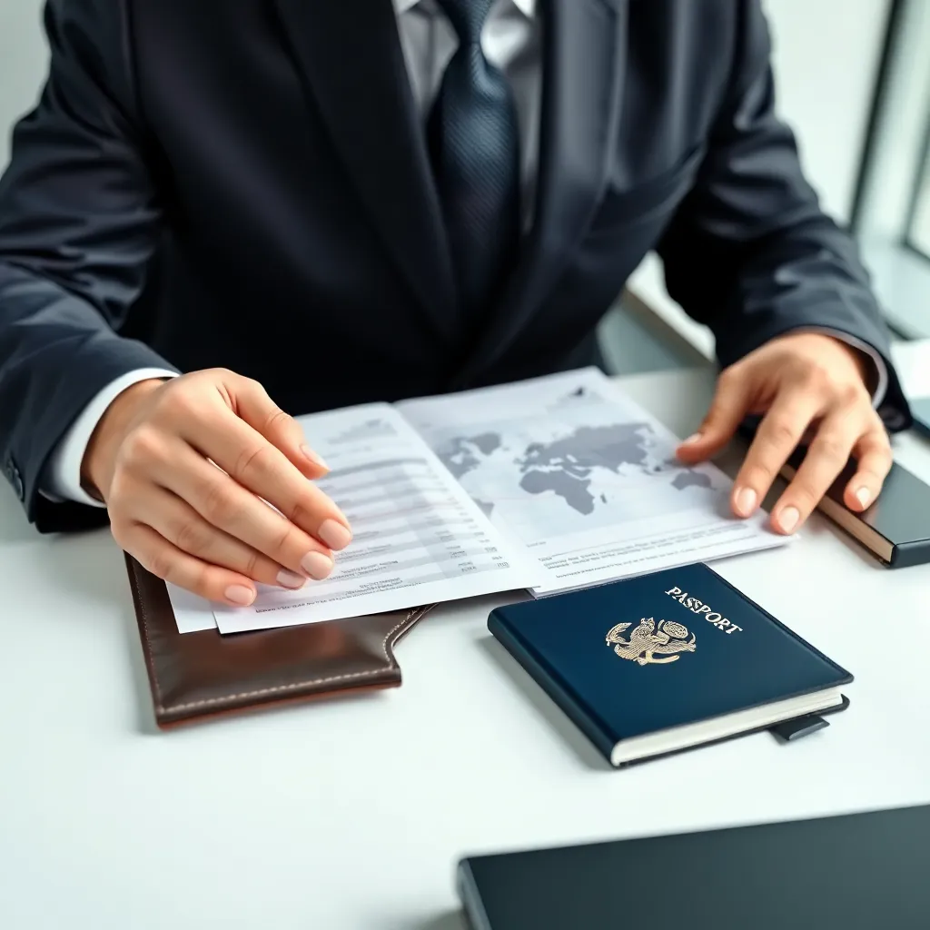 Leonadem handmade leather - Business Etiquette International Travel Guidelines Guide 1:1 item_1