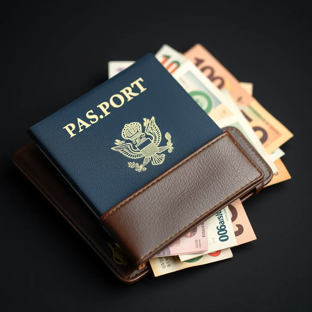 Leonadem artesania en cuero hecho a mano - Business Travel Wallet Essentials Guide