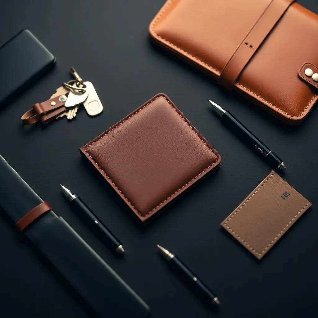 Leonadem handmade leather - Buy Quality Leather Wallet Investment 1:1 guide_conclusion_flatlay