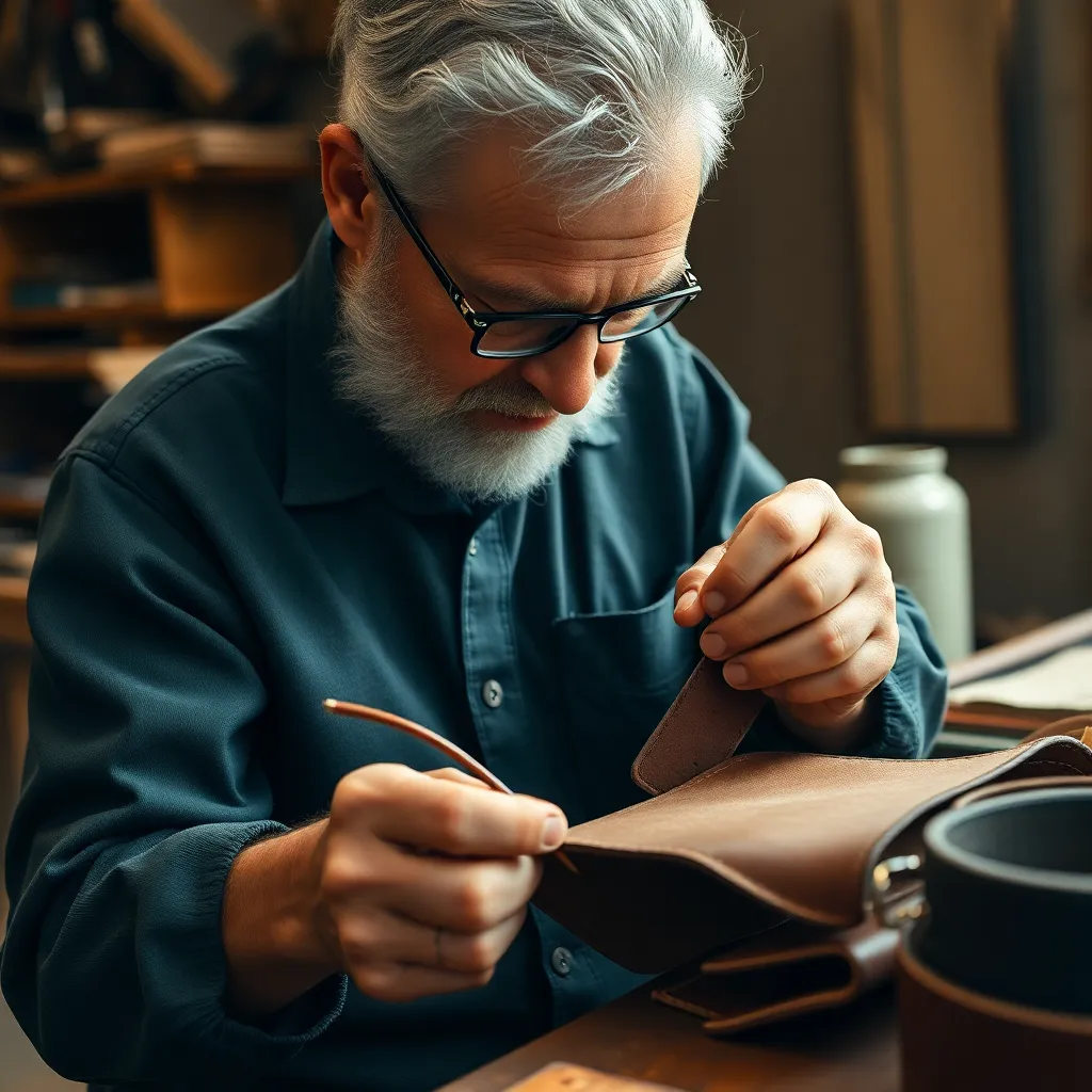 Leonadem artesania en cuero hecho a mano - Buy Quality Leather Wallet Investment