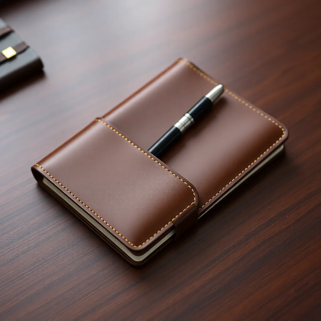 Leonadem artesania en cuero hecho a mano - Cardiologist Leather Desk Landing Tray Watch Accessories