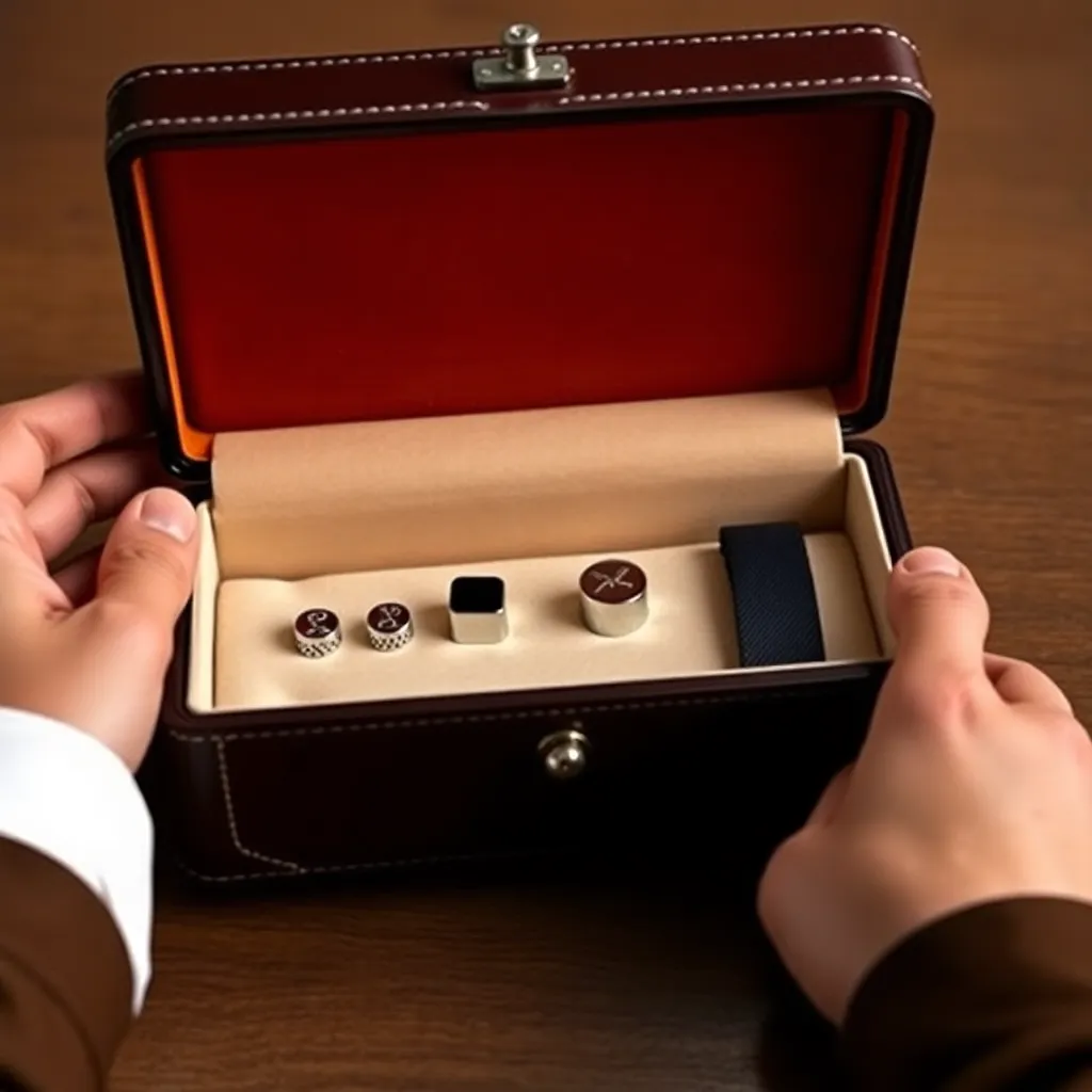 Leonadem handmade leather - Cardiologist Leather Desk Landing Tray Watch Accessories 1:1 item_5