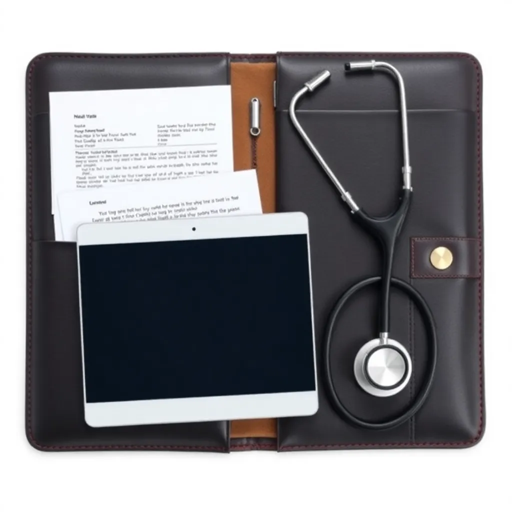 Leonadem handmade leather - Cardiologist Medical Delegation Travel Packing Attire 1:1 item_3