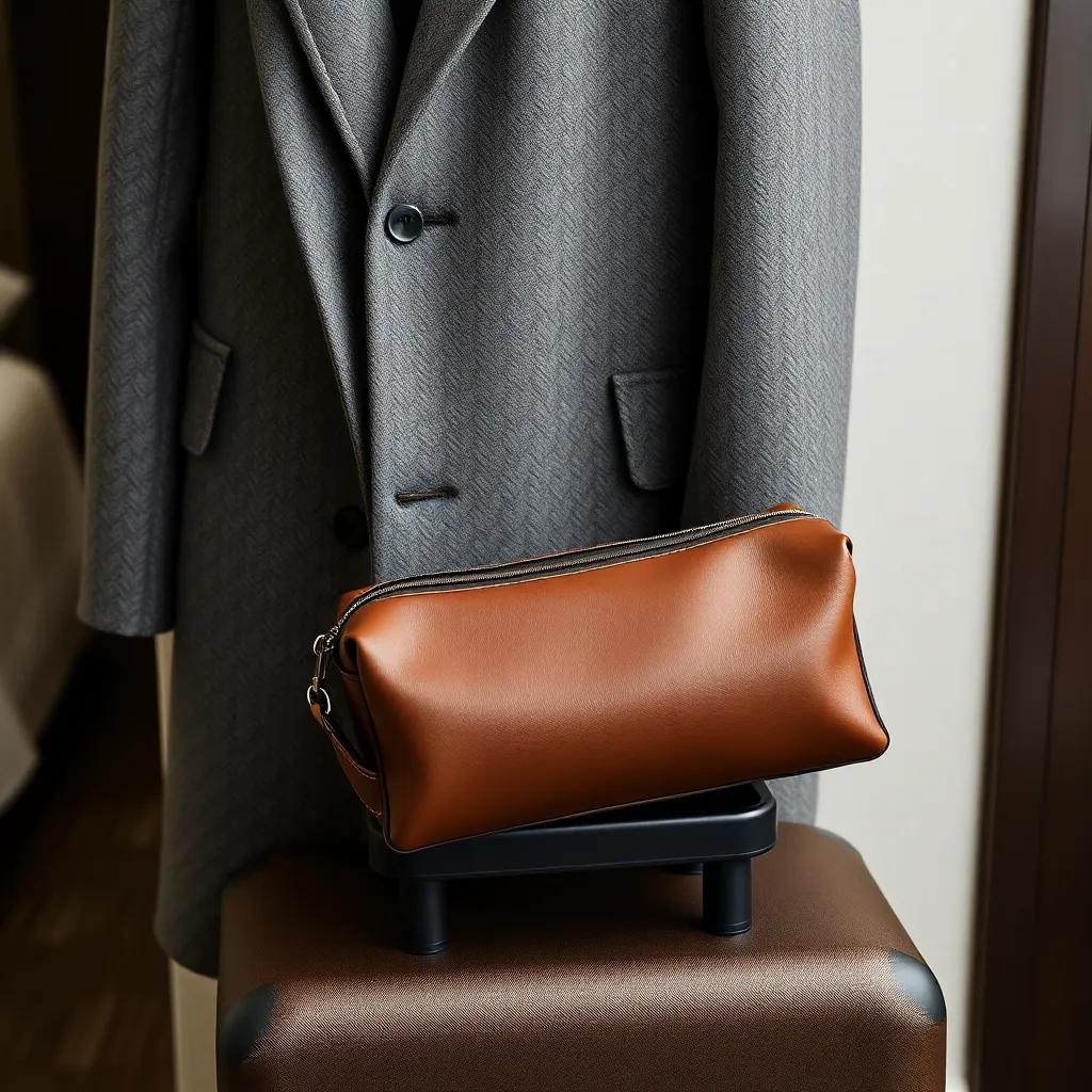 Leonadem handmade leather - Cardiologist Medical Delegation Travel Packing Attire 1:1 item_5