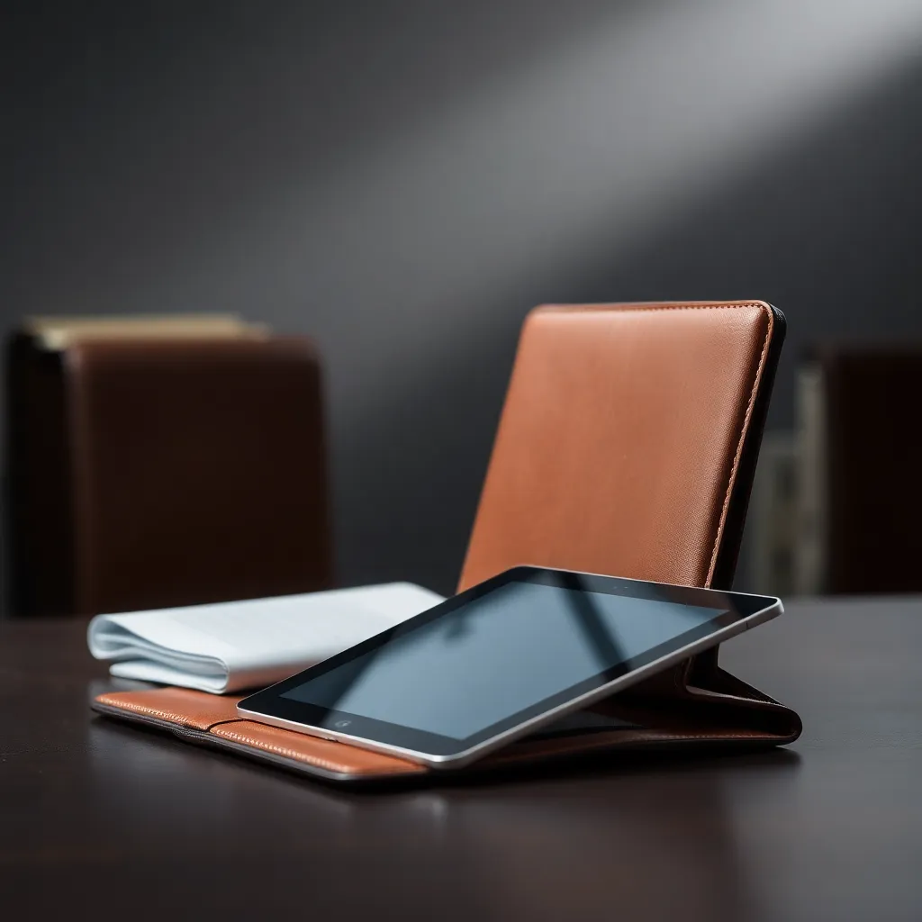 Le Guide Ultime du Dirigeant : Choisir le Folio Cuir Pdg pour Contrats Majeurs et Tablette