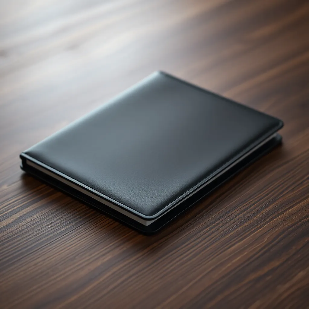 Leonadem handmade leather - Ceo Leather Document Folio High Level Contracts Tablet 1:1 item_1