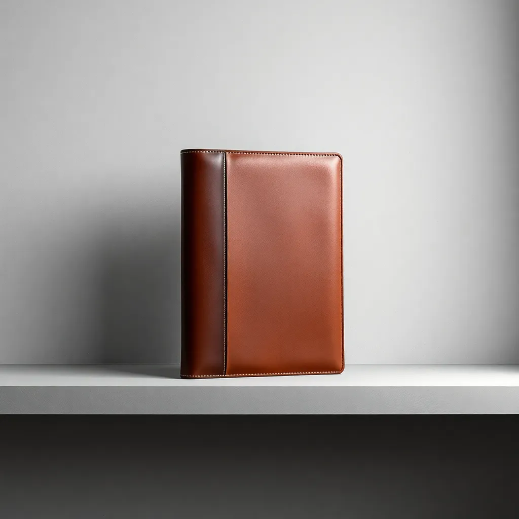 Leonadem handmade leather - Ceo Leather Document Folio High Level Contracts Tablet 1:1 item_3