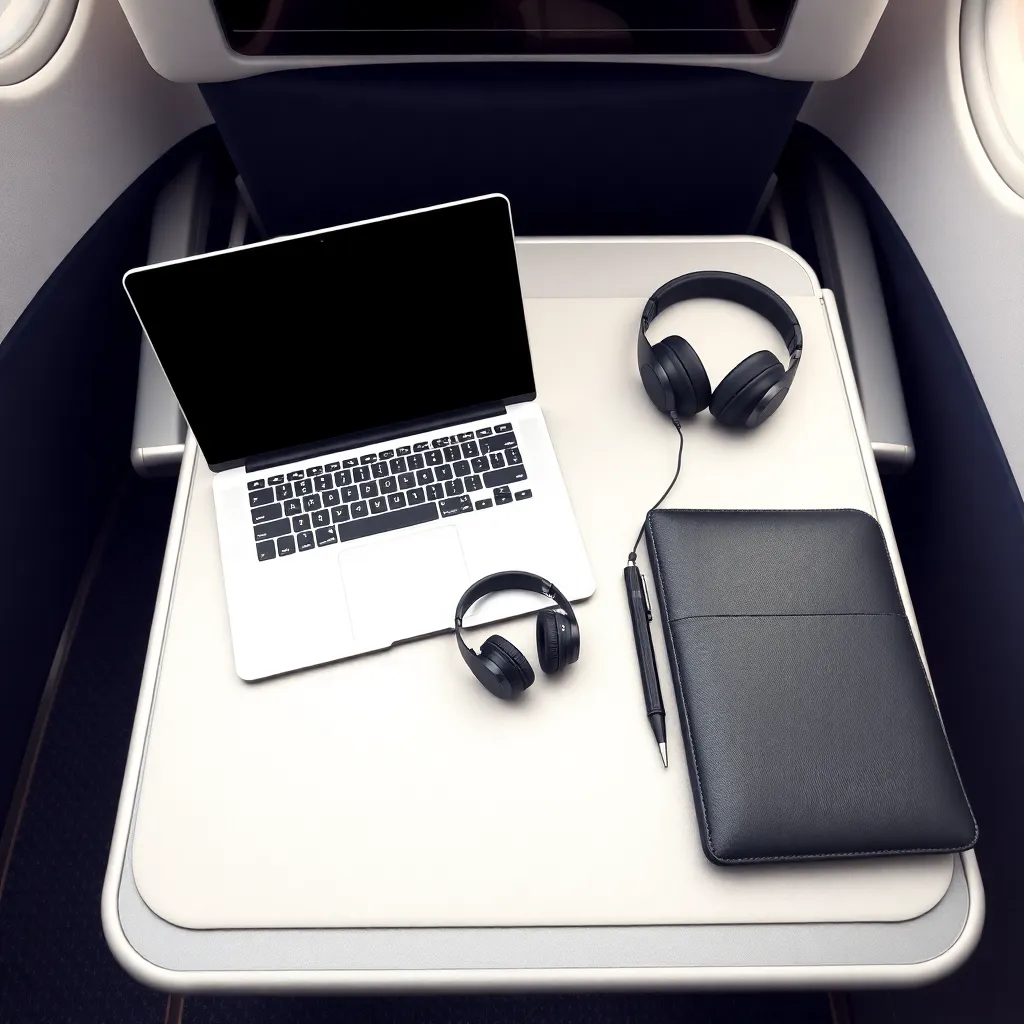 Leonadem artesania en cuero hecho a mano - Ceo Transatlantic Business Flight Portable Boardroom Setup