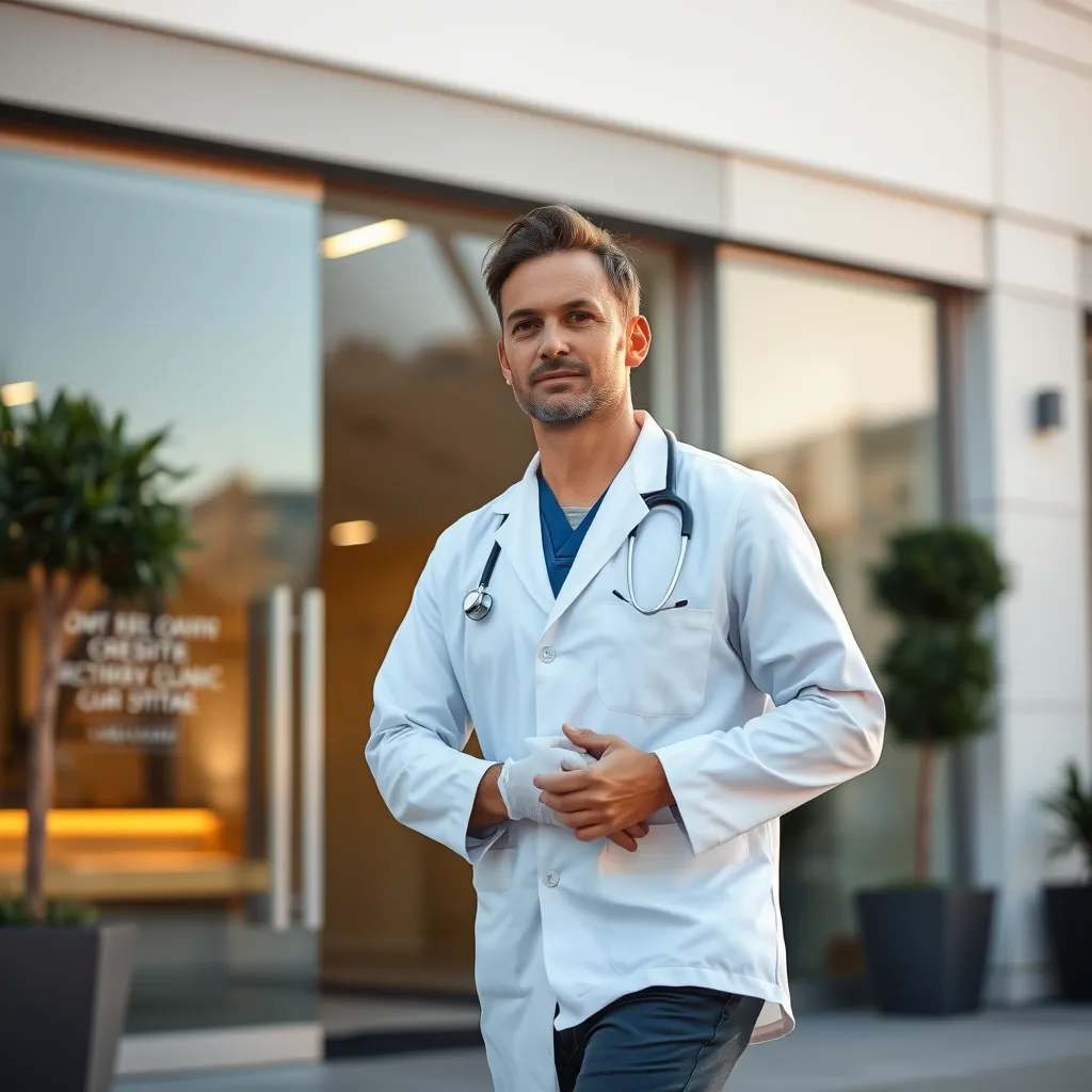 Leonadem artesania en cuero hecho a mano - Cosmetic Surgeon Private Practice Work Life Balance