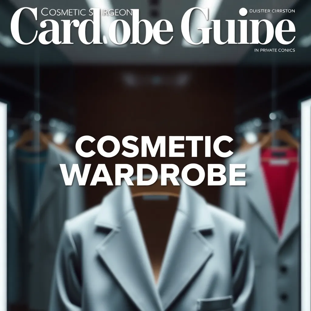 L'Art de la Polished Elegance : Le Style du Chirurgien Esthétique en Clinique