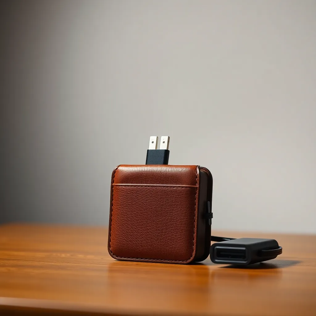 Mastering Tech Gear Organization with a CTO Leather Adapter Cable Case