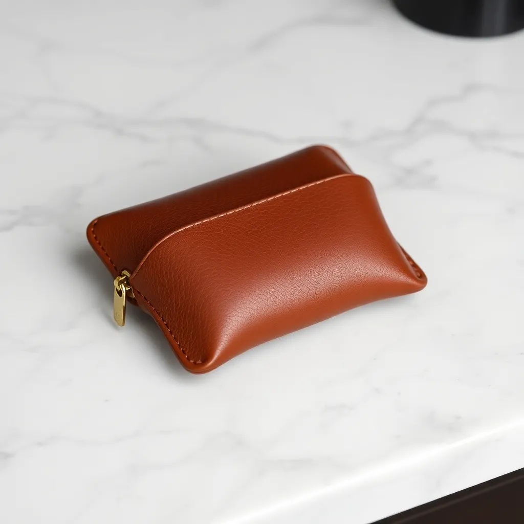 Leonadem artesania en cuero hecho a mano - Cto Leather Adapter Cable Case Tech Gear Organization
