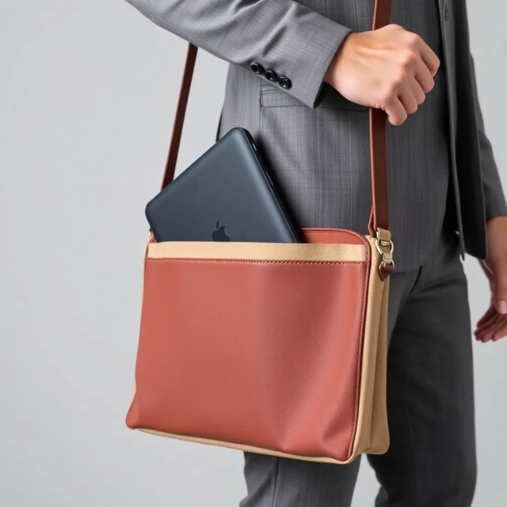 Leonadem artesania en cuero hecho a mano - Cto Leather Adapter Cable Case Tech Gear Organization