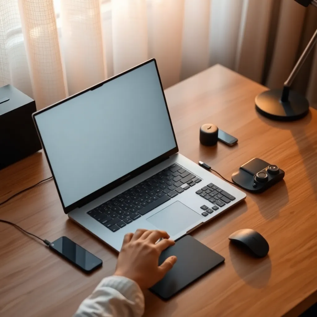 Leonadem artesania en cuero hecho a mano - Cto Tech Retreat Travel Routine Portable Workstation