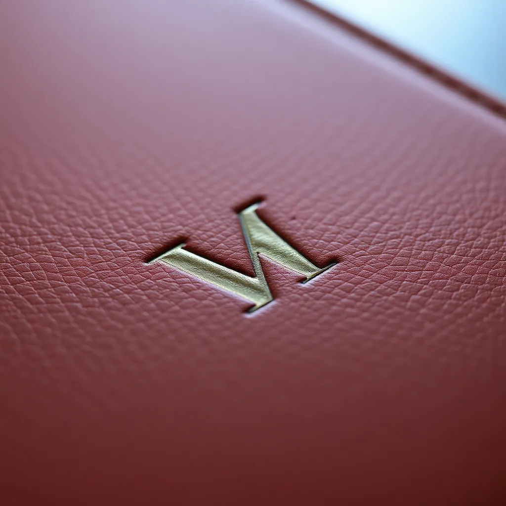 Leonadem handmade leather - Custom Monogrammed Leather Folio Cardiology Promotion 1:1 item_2