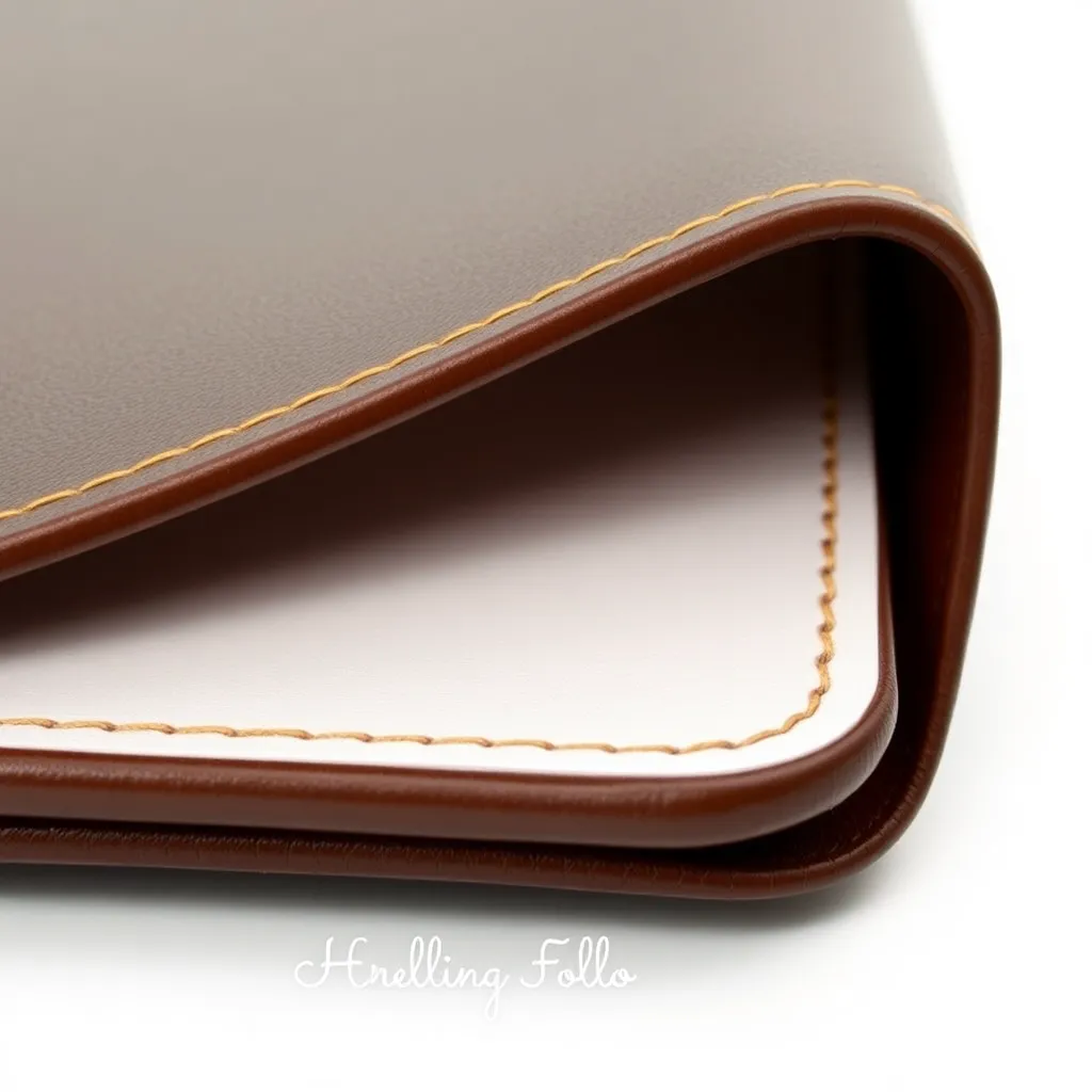 Leonadem handmade leather - Custom Monogrammed Leather Folio Cardiology Promotion 1:1 item_4