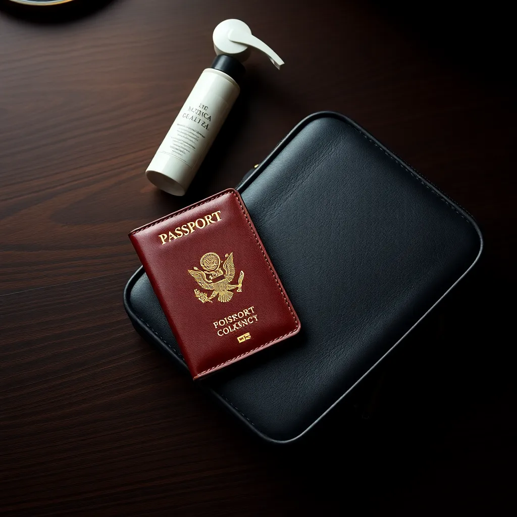 Leonadem handmade leather - Custom Monogrammed Leather Travel Accessories Men Guide 1:1 item_1
