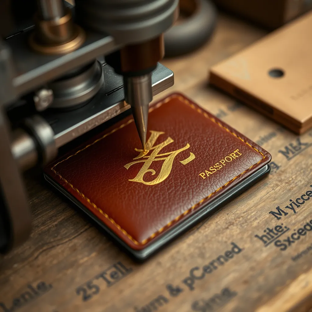 Leonadem handmade leather - Custom Monogrammed Leather Travel Accessories Men Guide 1:1 item_2