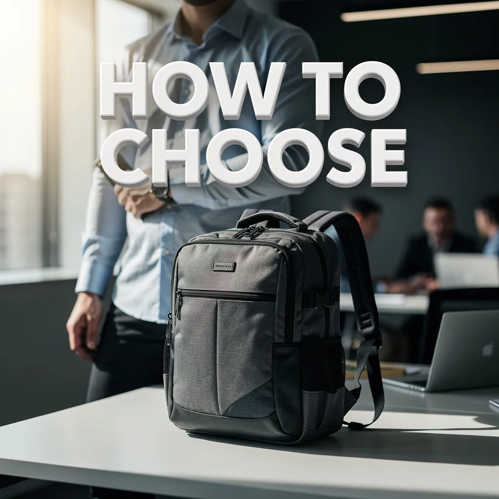 Le Guide Ultime du Sac à Dos de Travail Durable pour le Bureau au Quotidien
