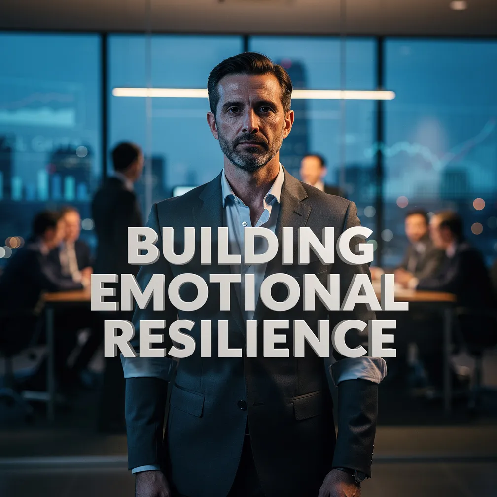 Leonadem artisanat cuir sur mesure - Emotional Resilience High Stakes Workplace Pressure Guide