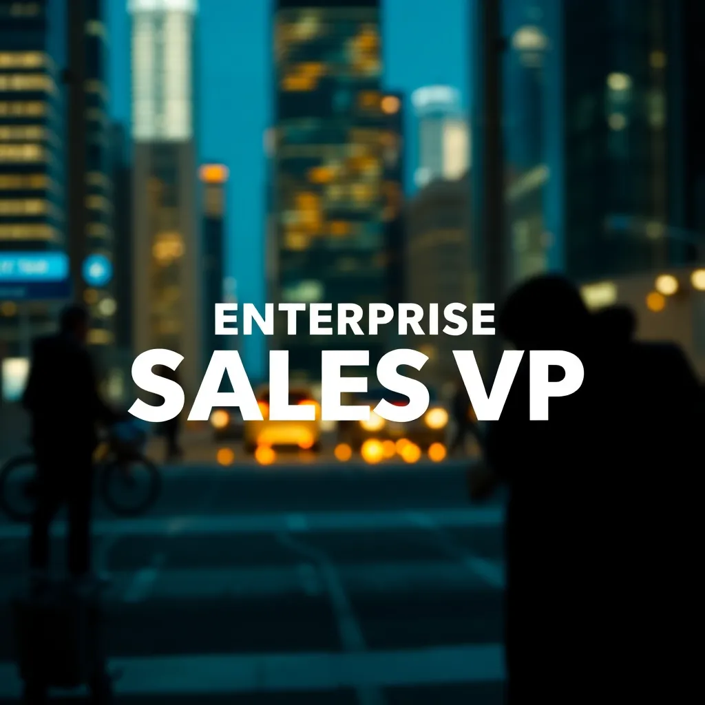 The Enterprise Sales VP 48 Hour Pitch Travel Routine: Mastering High-Stakes Tri-City Itineraries