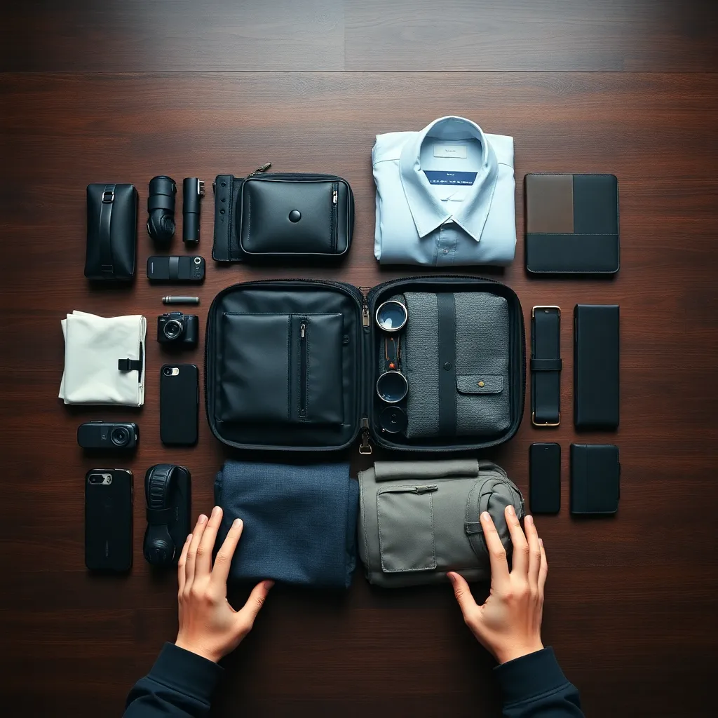 Leonadem artisanat cuir sur mesure - Enterprise Sales Vp 48 Hour Pitch Travel Routine