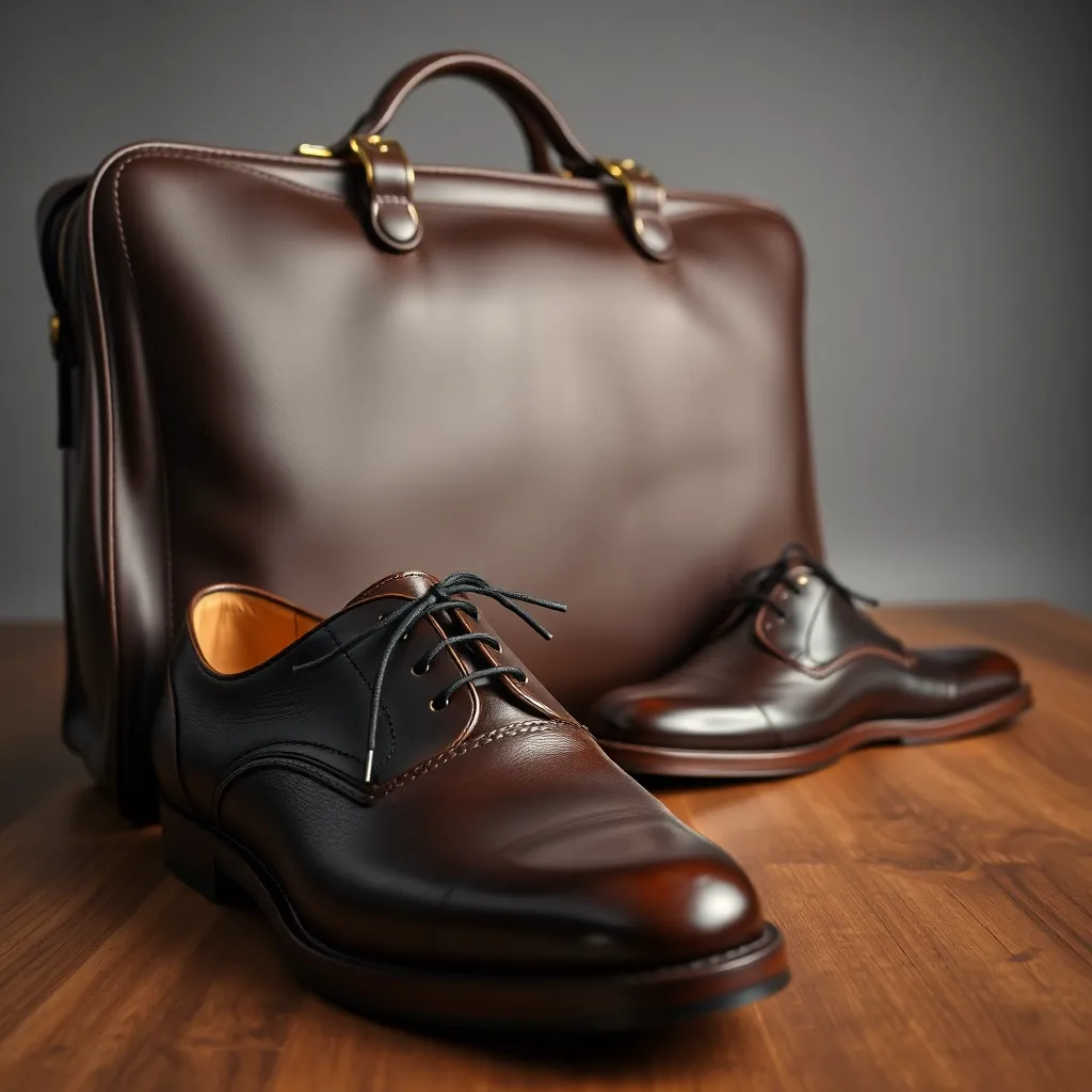 Leonadem handmade leather - Enterprise Sales Vp Pitch Outfit Guide 1:1 item_2