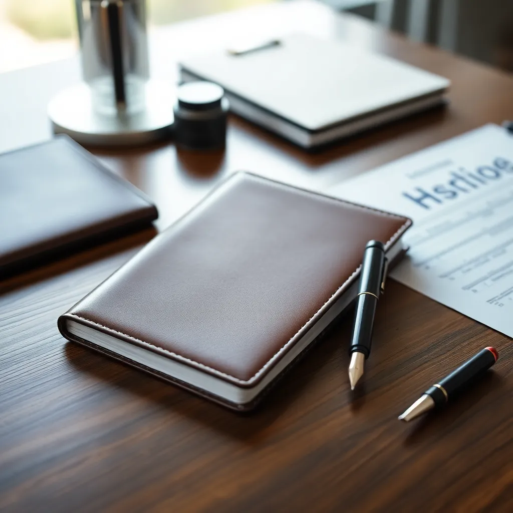 Leonadem artesania en cuero hecho a mano - Executive Gifts Enterprise Sales Vp Milestone Deal