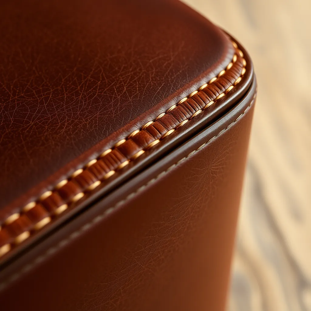 Leonadem artesania en cuero hecho a mano - Executive Leather Gifts Wall Street Partner