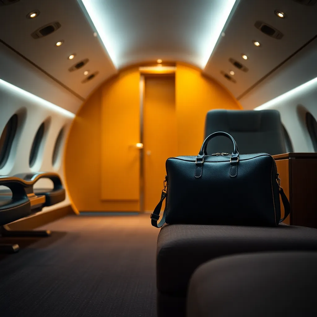 Leonadem handmade leather - Family Office Director Wealth Meeting Travel Carry On Tips 1:1 intro_luggage